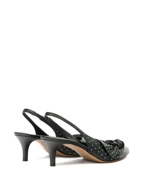 ISABEL MARANT 55mm Palmo leather pumps - Black