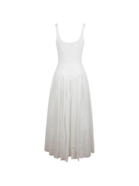 Gabriela Hearst Gabriela ruffled midi dress - White - zdjęcie produktu nr 2