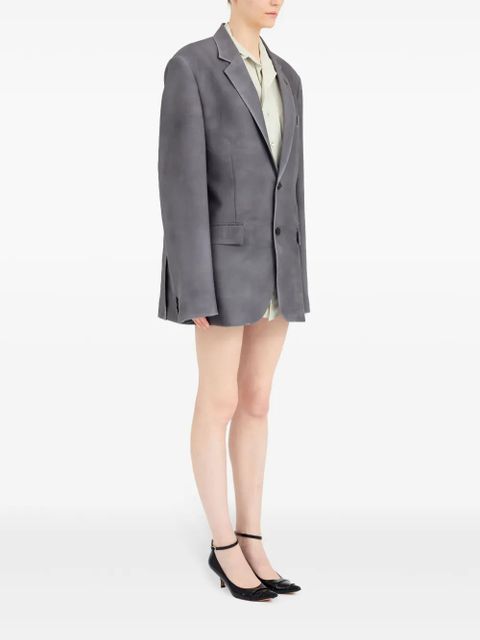 Maison Margiela four-stitch blazer - Grey - zdjęcie produktu nr 2