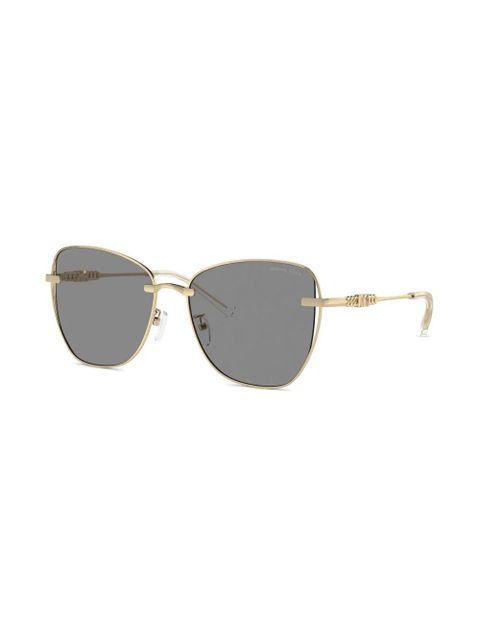 Michael Kors oversize-frame sunglasses - Gold - zdjęcie produktu nr 2