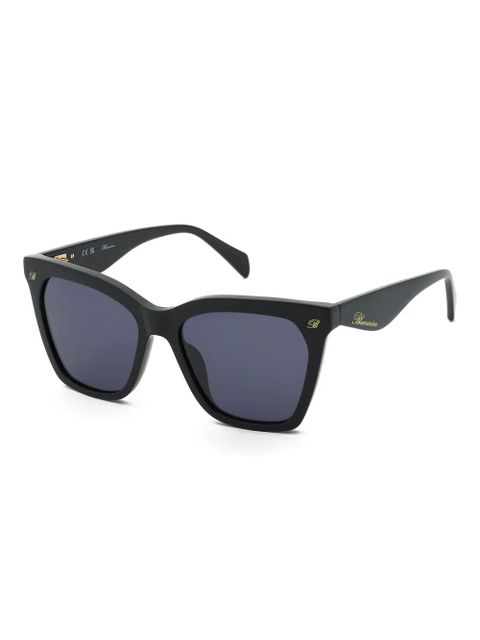 Blumarine square-frame sunglasses - Black - zdjęcie produktu nr 2