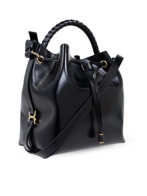 Chloé leather bucket bag - Black