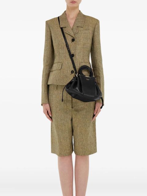 Ferragamo Gancini-handle cross body bag - Black - zdjęcie produktu nr 2