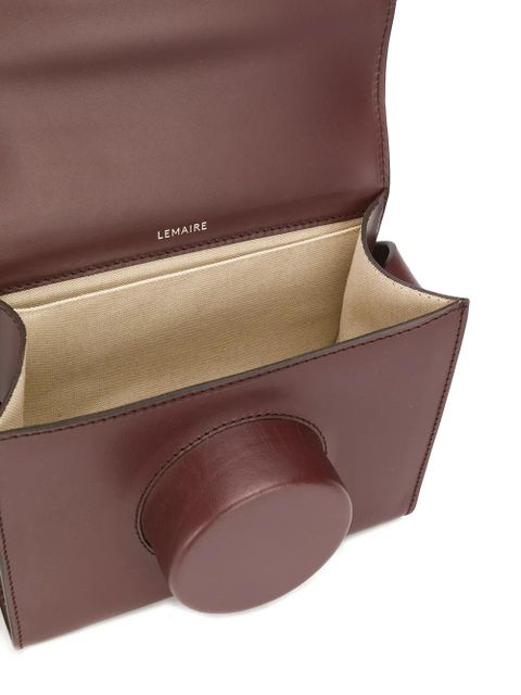LEMAIRE small camera bag - Red