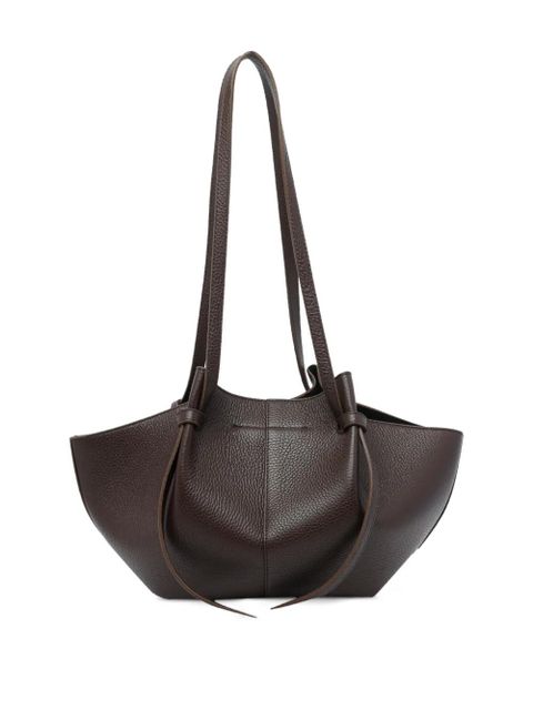 Yuzefi Mochi leather shoulder bag - Brown
