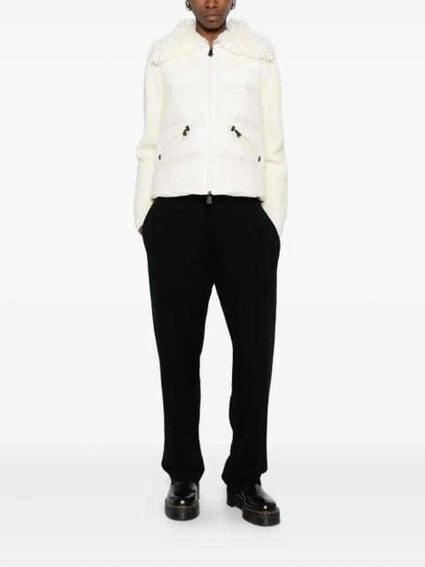 Moncler Grenoble fur collar jacket - Black - zdjęcie produktu nr 2