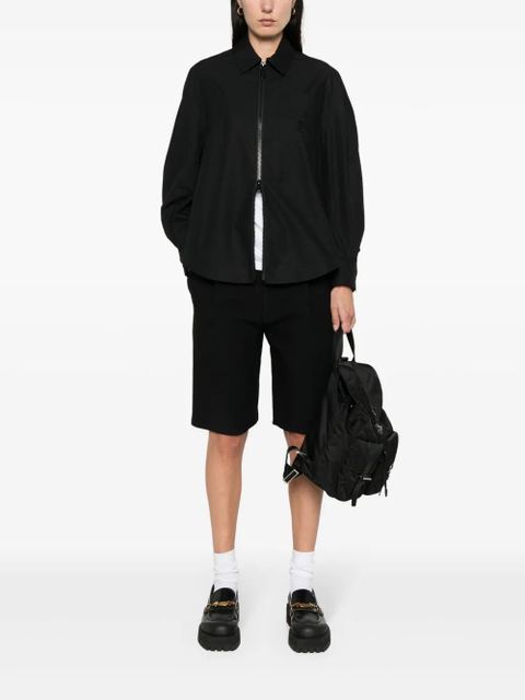 Moncler zip-up overshirt - Black - zdjęcie produktu nr 2