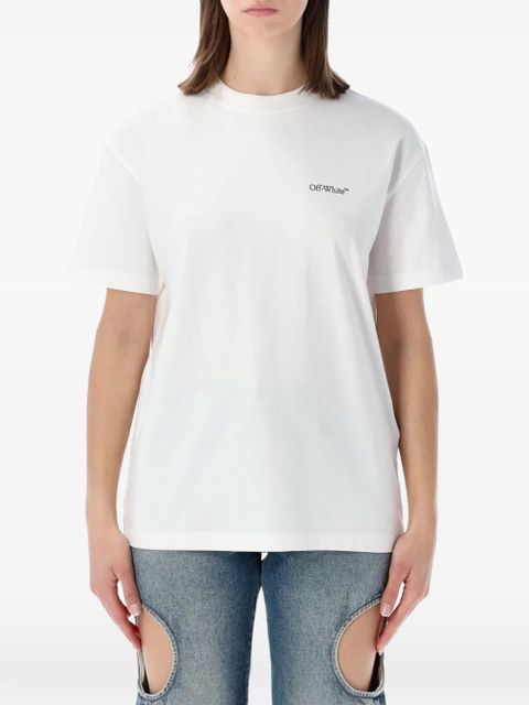 Off-White flower-print T-shirt - zdjęcie produktu nr 1