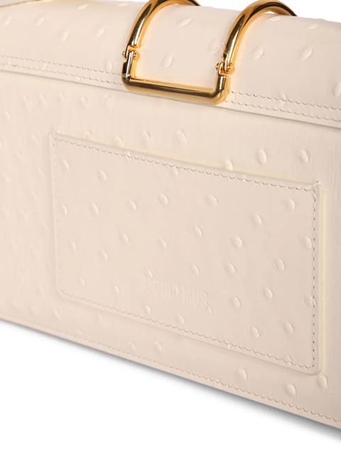 Jacquemus Grand Bambino cross body bag - Neutrals
