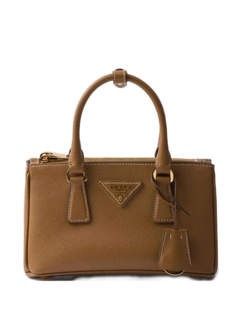 Prada Galleria mini bag - Brown - zdjęcie produktu nr 1