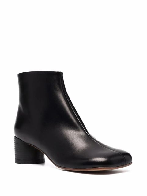 MM6 Maison Margiela Anatomic 45mm ankle boots - Black