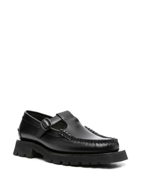 Hereu Alber patent leather loafers - Black