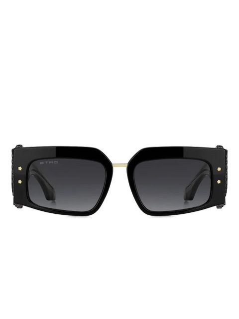 ETRO Etroblossom sunglasses - Black - zdjęcie produktu nr 1