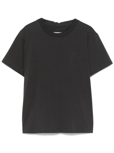 MM6 Maison Margiela cotton T-shirt - Black - zdjęcie produktu nr 1