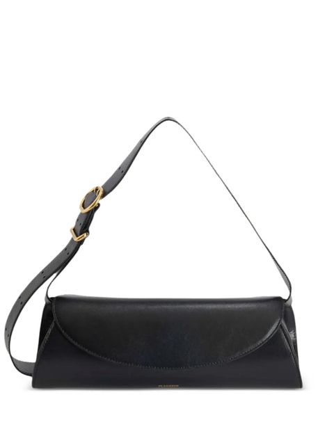 Jil Sander small Cannolo shoulder bag - Black - zdjęcie produktu nr 1