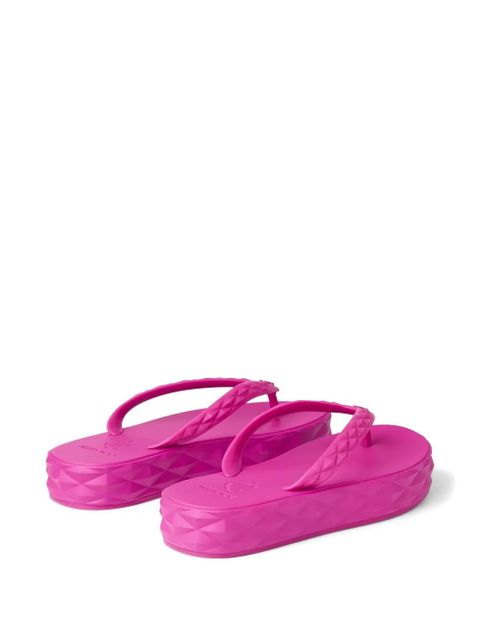 Jimmy Choo Diamond flip-flops - Pink