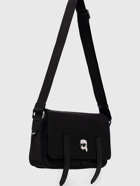 Karl Lagerfeld torebka K/IKONIK 2.0 NYLON BAGUETTE - zdjęcie produktu nr 1