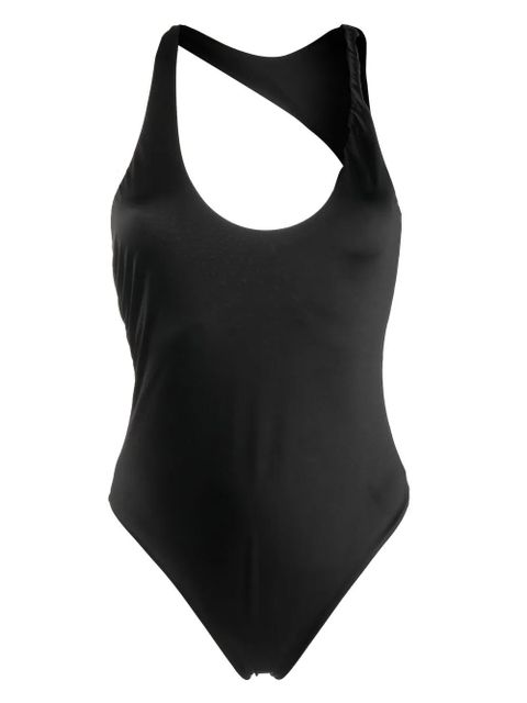 Versace rolled cut-out swimsuit - Black - zdjęcie produktu nr 1