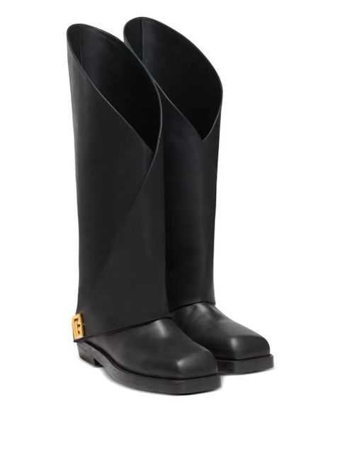 Balmain Twist boots - Black