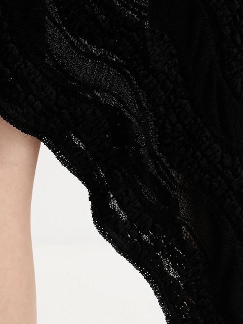 Charo Ruiz Ibiza spódnica kolor czarny mini ołówkowa 257402