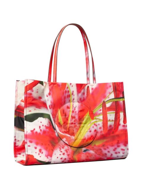 Tory Burch Ella floral-print tote bag - Pink