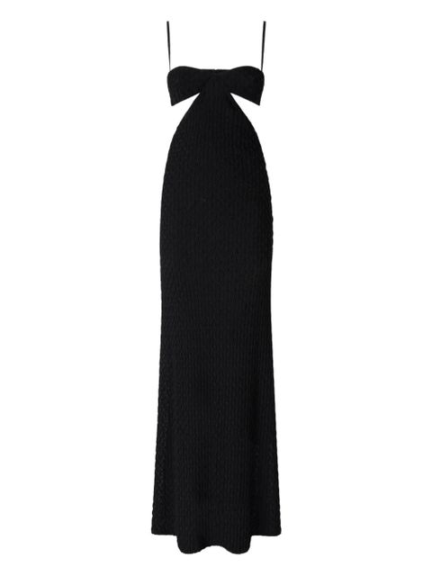 Missoni cut-out maxi dress - Black - zdjęcie produktu nr 1