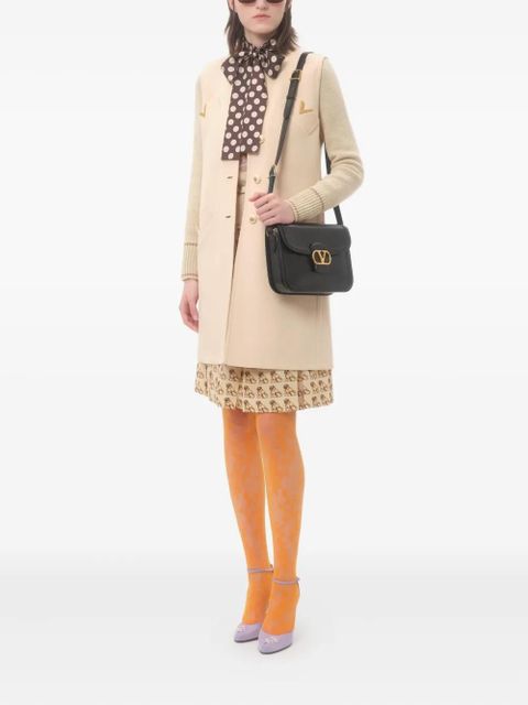 Valentino Garavani VGOLD button-up coat - Neutrals - zdjęcie produktu nr 2