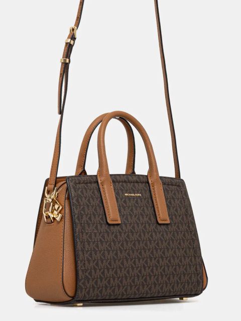 MICHAEL Michael Kors torebka kolor brązowy 30S5G9IS1B