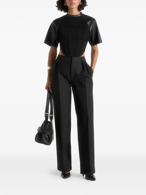 Manière De Voir Juline short-sleeve T-shirt - Black