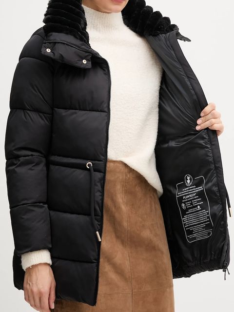 Save The Duck kurtka PETUNIA kolor czarny zimowa D42524W.EDEL21