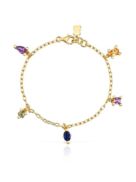 Tous bransoletka ze srebra pokrytego złotem Color Lab 1004249900 - zdjęcie produktu nr 1