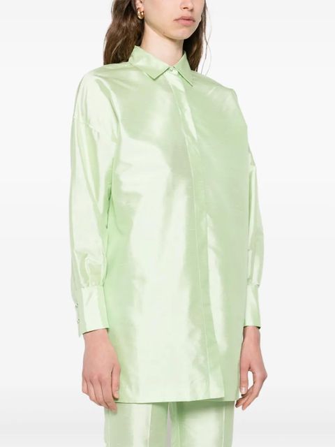 Max Mara silk shirt - Green