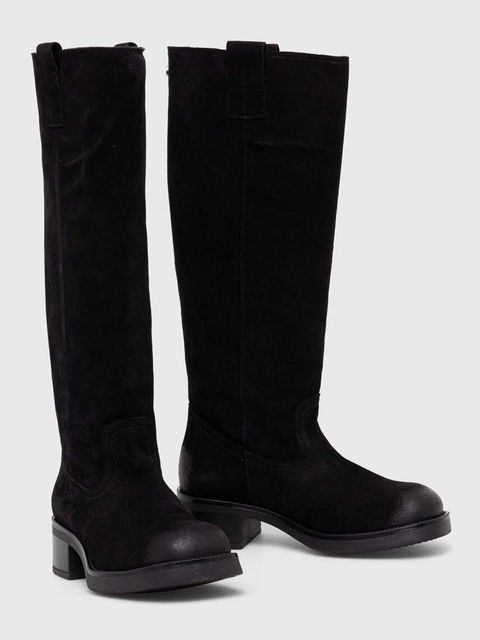 Steve Madden kozaki zamszowe Banner - zdjęcie produktu nr 2