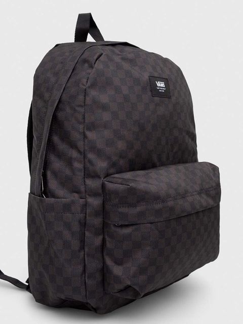 Vans plecak kolor czarny duży wzorzysty