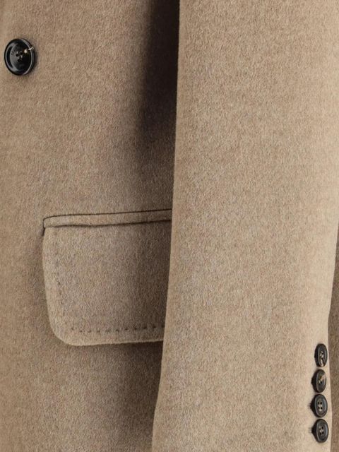 Max Mara double-breasted drap coat - Neutrals - zdjęcie produktu nr 2