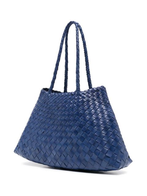 DRAGON DIFFUSION large Santa Croce tote bag - Blue