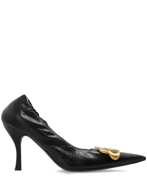 Balenciaga Monaco 90mm pumps - Black - zdjęcie produktu nr 1