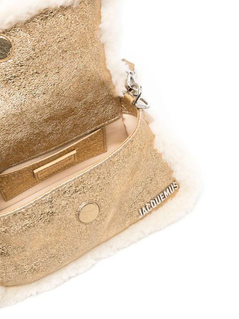 Jacquemus Le Petit Bambimou Doux tote bag - Gold