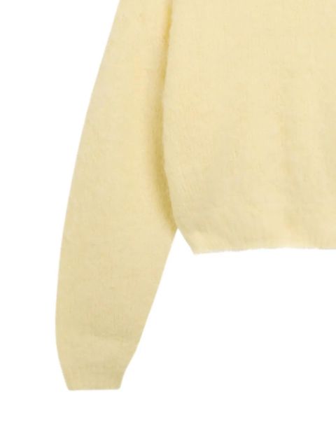 American Vintage boat-neck sweater - Yellow - zdjęcie produktu nr 2