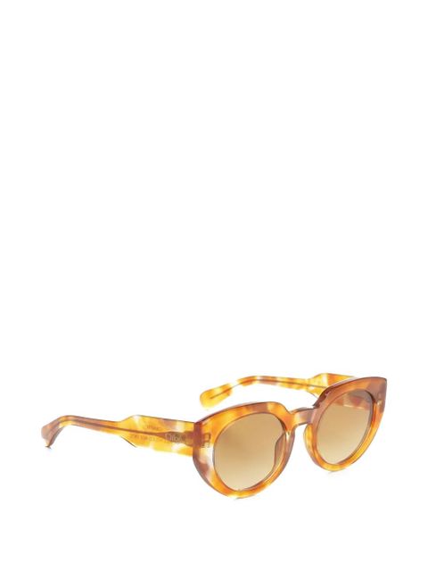 Chloé tortoiseshell-effect frame sunglasses - Brown - zdjęcie produktu nr 2