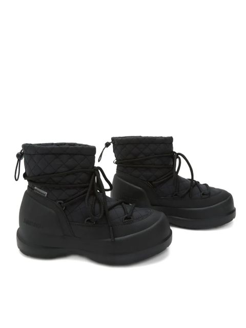 Moon Boot Luna quilted snow boots - Black - zdjęcie produktu nr 2