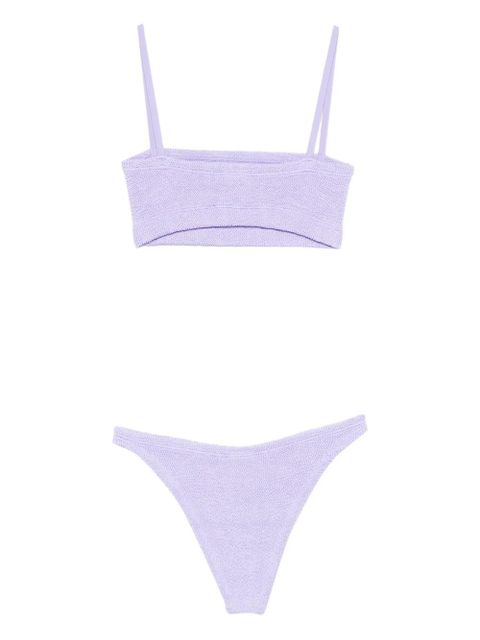 Hunza G square-neck bikini - Purple - zdjęcie produktu nr 2