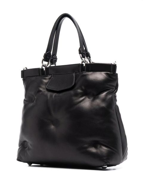 Maison Margiela small Glam Slam tote bag - Black