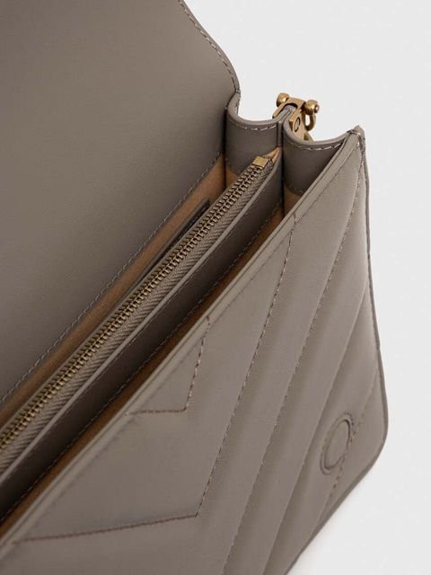 Pinko torebka skórzana