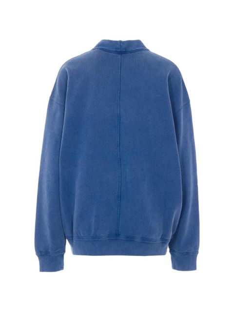 MARANT ÉTOILE Stephy embroidered V-neck cardigan - Blue - zdjęcie produktu nr 2