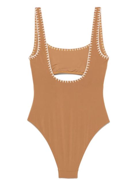 Nanushka Sorena swimsuit - Brown - zdjęcie produktu nr 2