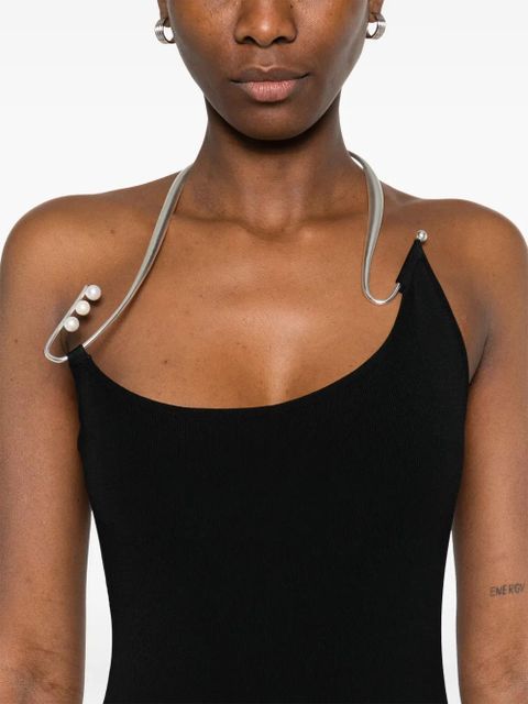 Christopher Esber Levitate maxi dress - Black