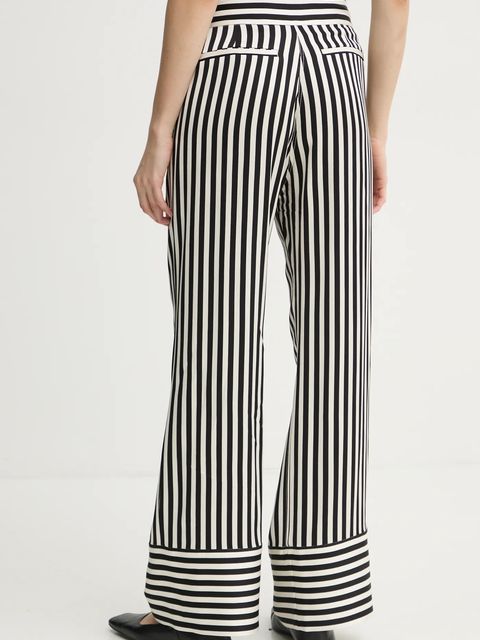 Day Birger et Mikkelsen spodnie Gabin damskie kolor czarny proste high waist DAY65243685 - zdjęcie produktu nr 2