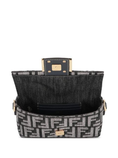 FENDI mini Baguette tote bag - Black