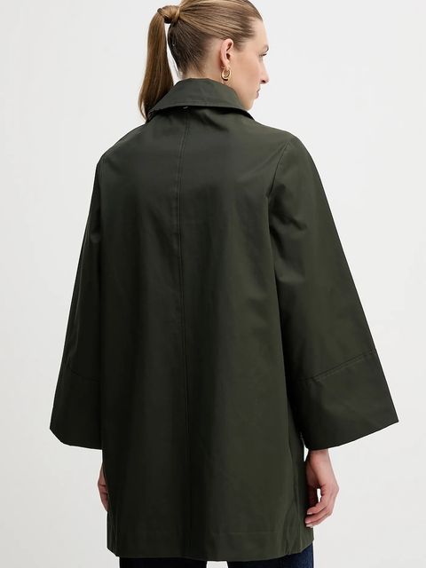 Barbour płaszcz Fia kolor zielony LSP0276 - zdjęcie produktu nr 2